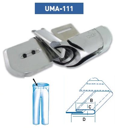 Приспособление UMA-111 95-38-48 мм H фото