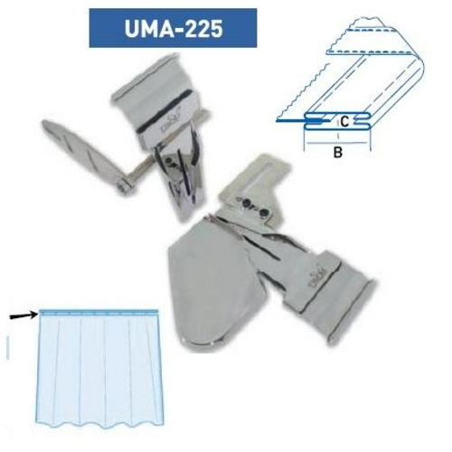 Приспособление UMA-225 50-30 мм L фото