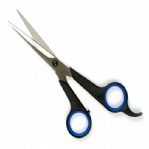 Ножницы H-087 парикмахерские с комбинир. ручками (160 мм) фото