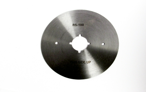 Лезвие дисковое RS-100 (O) 100x21x1,2 мм JZ фото