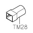 Штекер TM28-E (original) фото