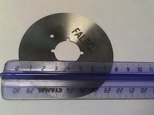 Лезвие дисковое CZ-4027 (I/E/3) фото
