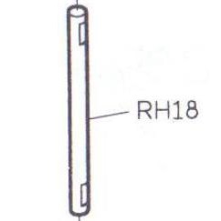Стержень двигателя ткани RH18 (original) фото