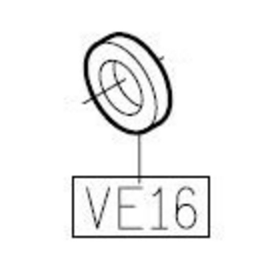 Кольцо уплотнительное VE16 (original) фото