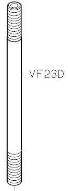 Звено соединительное VF23T-E (VF23D-E) (original) фото