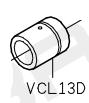 Втулка VCL13D (original) фото