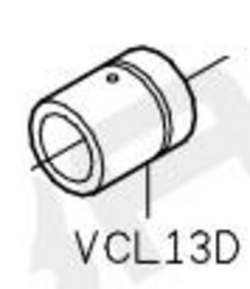 Втулка VCL13D (original) фото