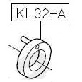 Втулка KL32-A (original) фото