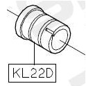 Втулка KL22D (original) фото