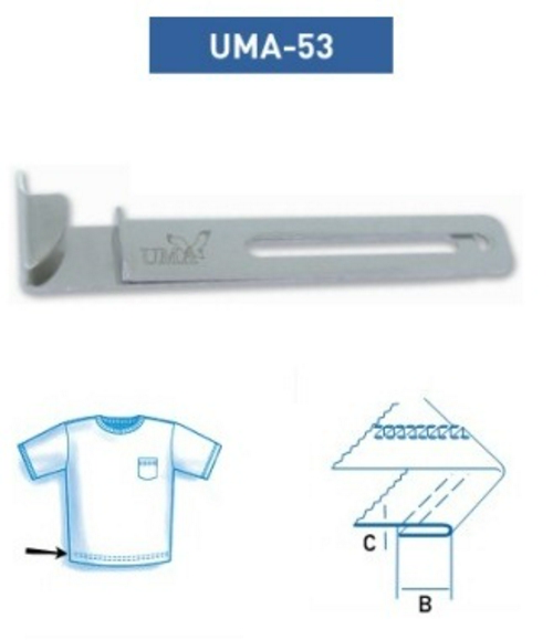 Приспособление регулируемое UMA-53-B фото