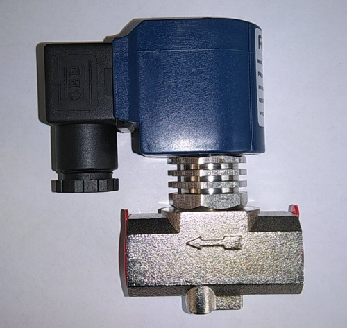 Электромагнитный клапан 1/2’’ EV0003 02.10.14.321.2201 фото