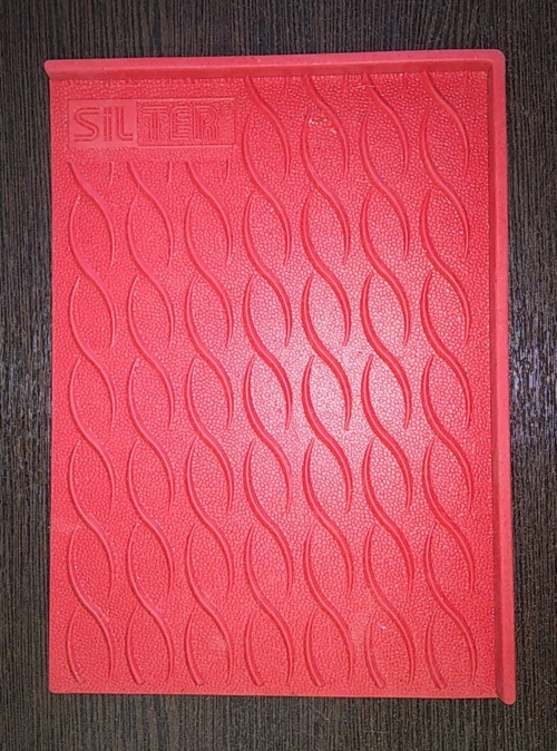 Коврик для утюга силиконовый SY SA 2000 (26x18,5 см) фото