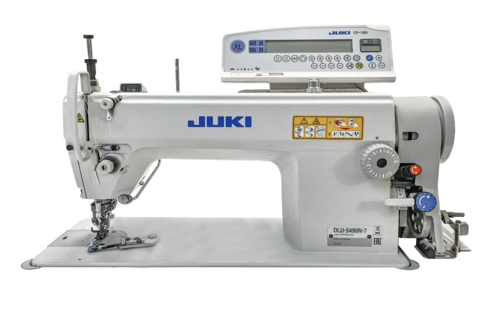 Промышленная швейная машина Juki DLU-5490NBB-7-WB/AK-85/PF6/SC920/M92/CP180A фото