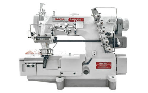 Промышленная швейная машина BAOYU GT-500D-05 (6,4 mm) фото