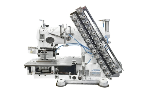 Промышленная швейная машина Jack JK-8009VCDII-12064P/UTL (комплект)