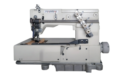 Промышленная швейная машина Kansai Special DFB-1402MR 1/4 (6,4мм) фото