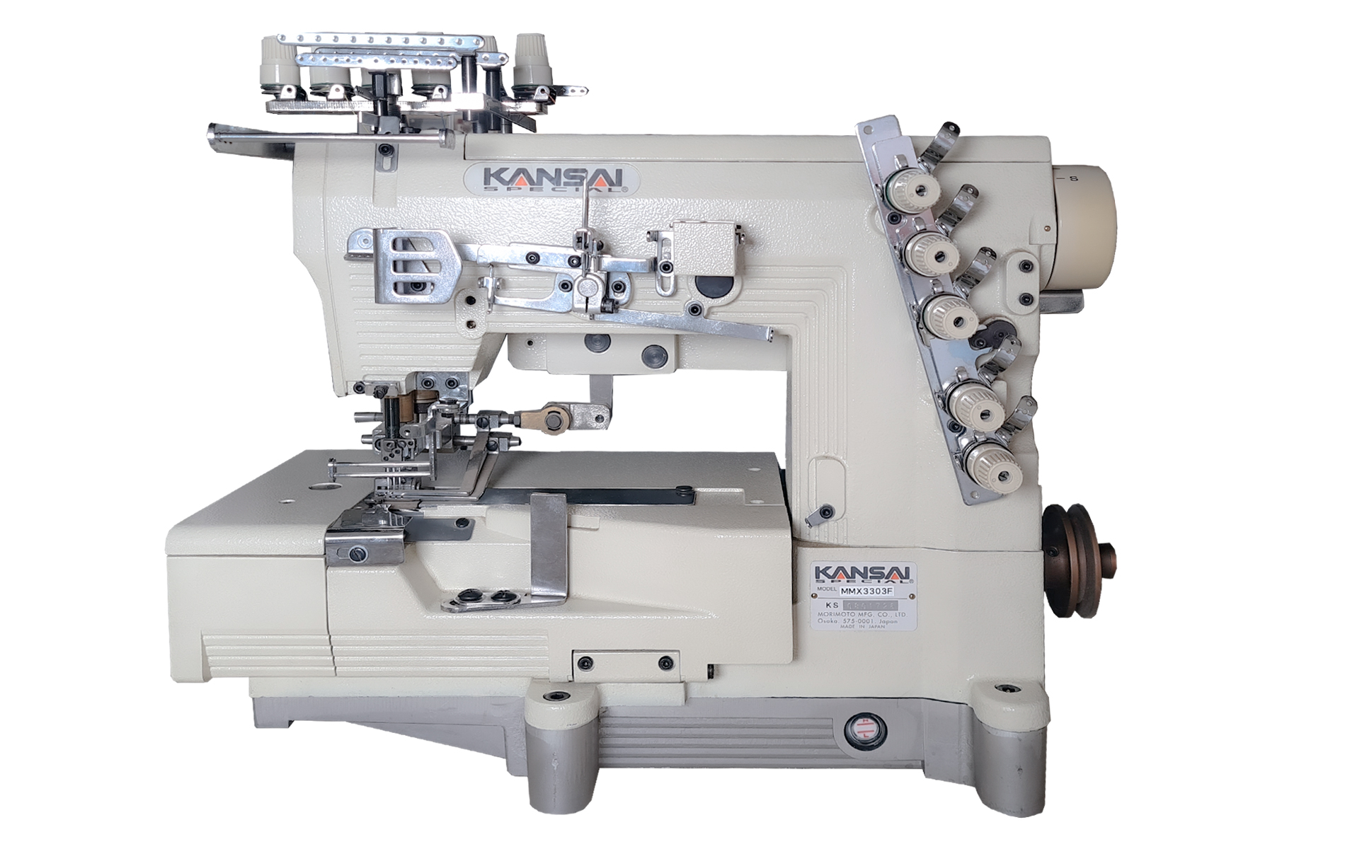Промышленная швейная машина Kansai Special MMX-3303 (+ столешница) фото