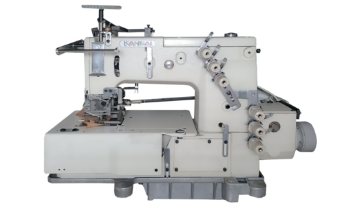 Промышленная швейная машина Kansai Special DFB-1403PSM-H 1/4" (6,4) фото
