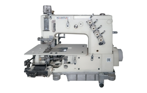 Промышленная швейная машина Kansai Special DLR-1502PMD 1/4" фото