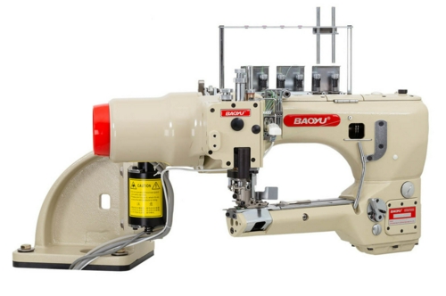 Промышленная швейная машина BAOYU BML-740-02G2-460-VD-PLA-DS-ETK фото