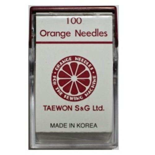 Иглы Orange Needles TVx7  №65/9 ORANGE