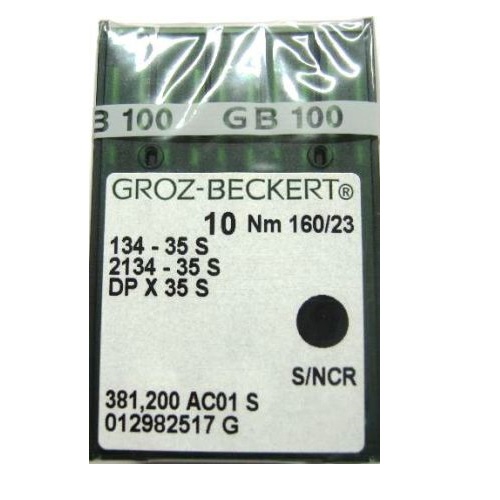 Игла Groz-beckert DPx35 S (134x35 S) №  90/14