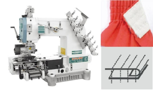 Промышленная швейная машина Siruba VC008-04085P/VWLB/FH/DVU1