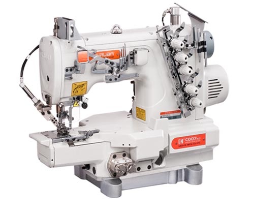 Промышленная швейная машина Siruba C007KD-W812-364/CRL/UTP (+ серводвигатель) 