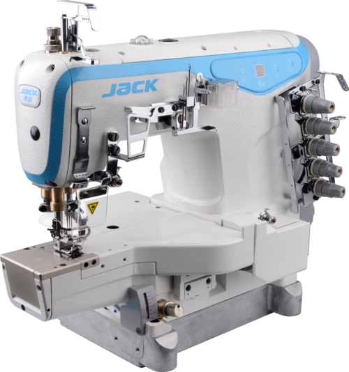 Промышленная швейная машина Jack K6-D-01GB (5,6 мм)