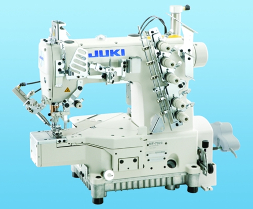 Промышленная швейная машина Juki MF-7823-E20-B56-PL (окантовка эласт.лентой)