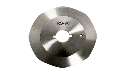Лезвие дисковое RS- 90 (8) 90x18x1,2 мм