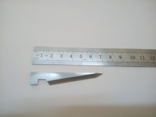 Нож угловой 166-07509