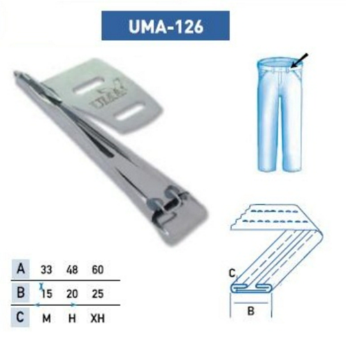 Приспособление UMA-126-E 37-15 мм M