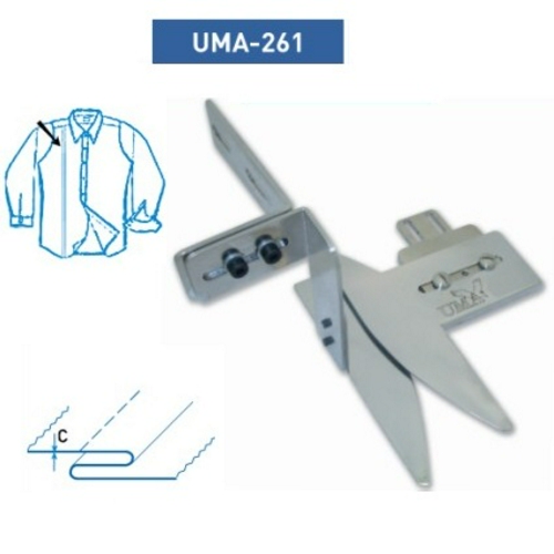 Приспособление UMA-261 L (для закладывания складок)