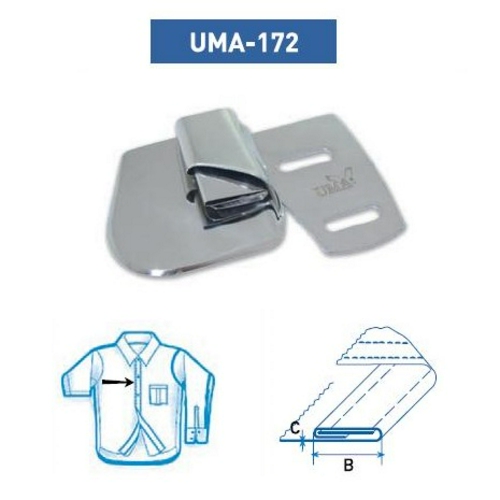 Приспособление UMA-172 30 мм