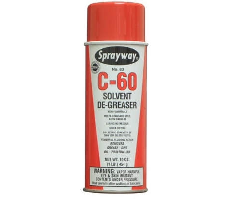 Sprayway 63 Очиститель для механизмов
