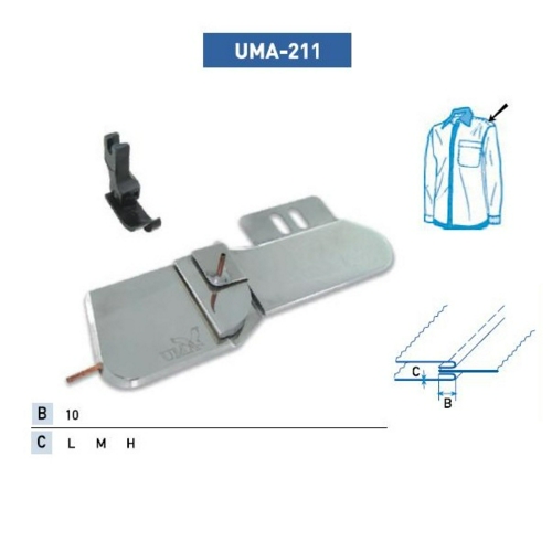 Приспособление UMA-211 10 мм M