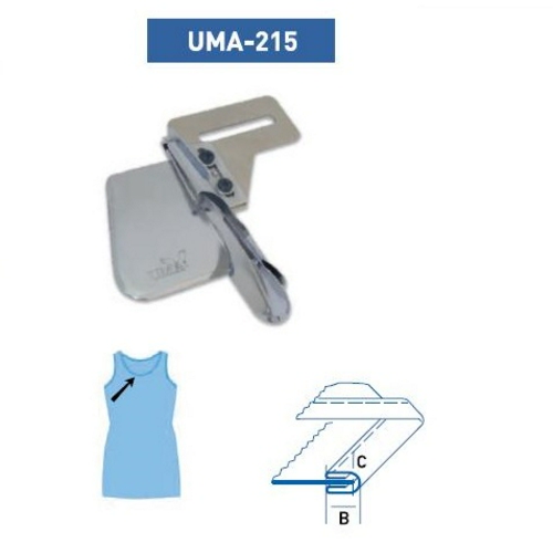 Приспособление UMA-215 25-6 мм M