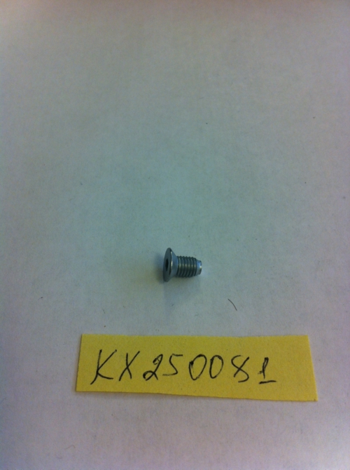 KX250081 Винты игольных пластин 