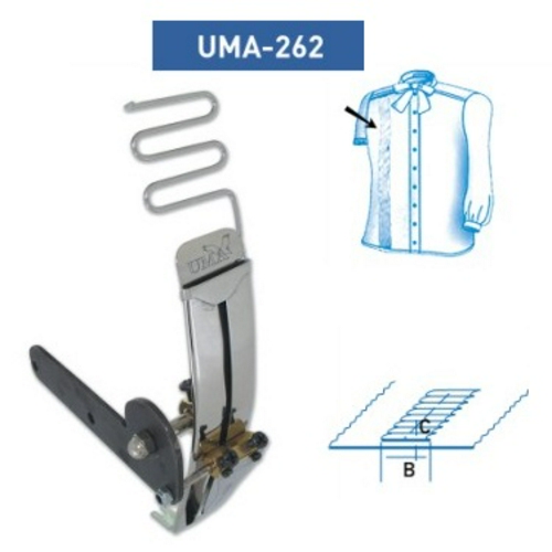 Приспособление UMA-262 30 мм М (для закладывания складок)