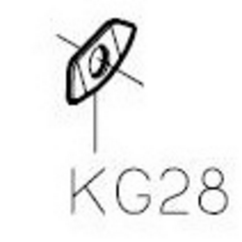 Колодка нитенаправителя KG28 (original)